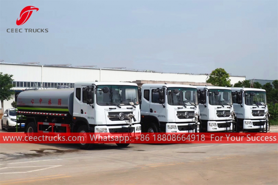 11CBM Waterwagen DONGFENG