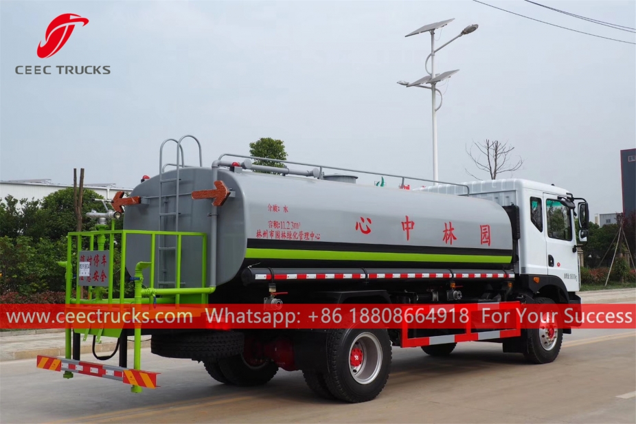 11CBM Waterwagen DONGFENG