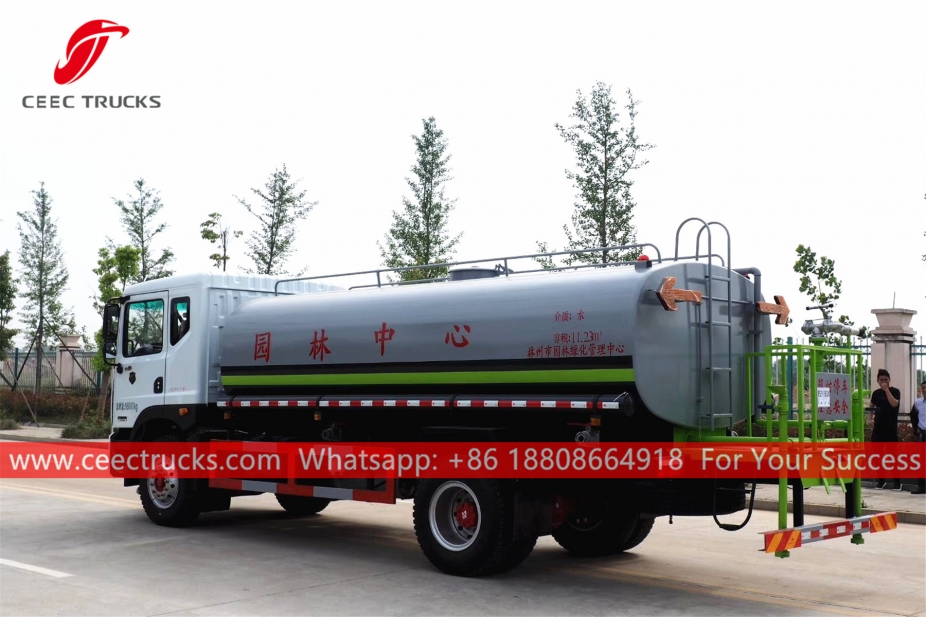 11CBM Waterwagen DONGFENG