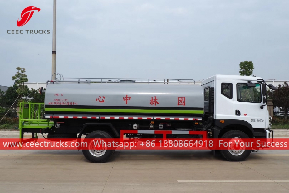 11CBM Waterwagen DONGFENG