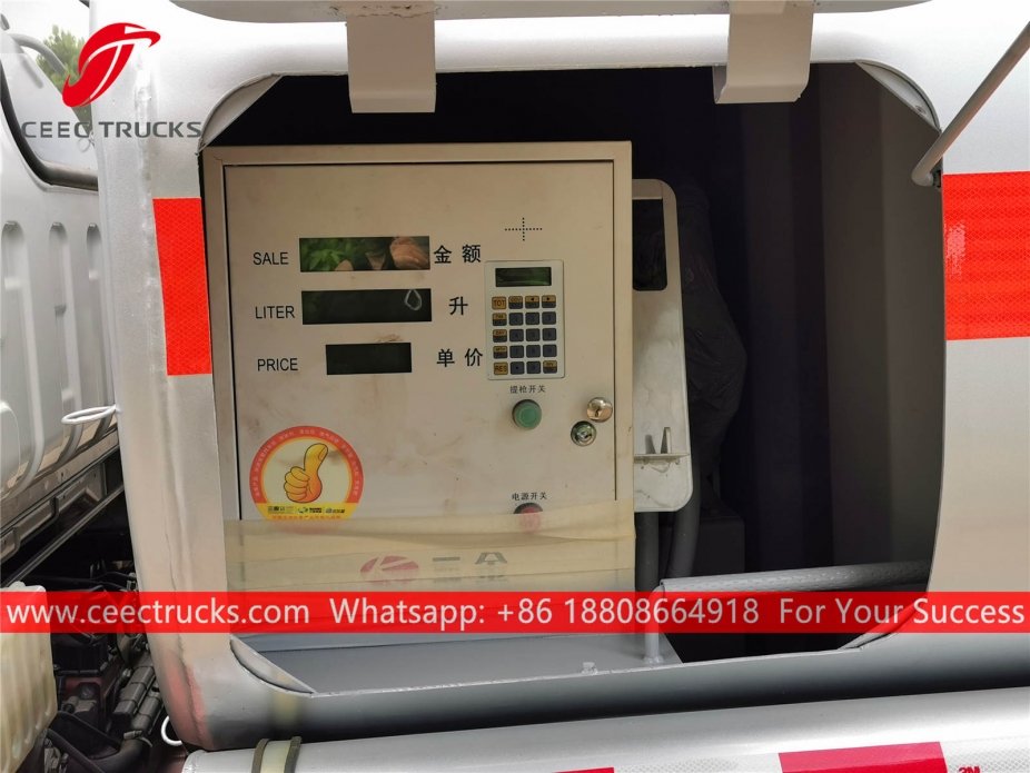 FOTON 8CBM Tankwagen