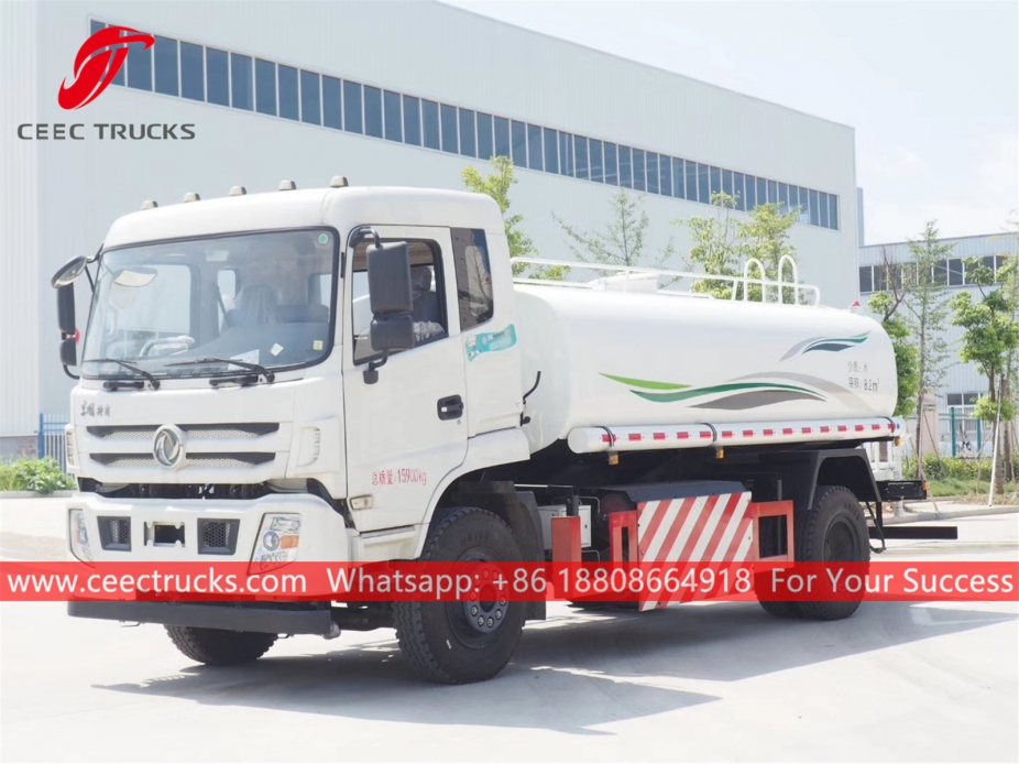 Dongfeng 8CBM Waterwagen