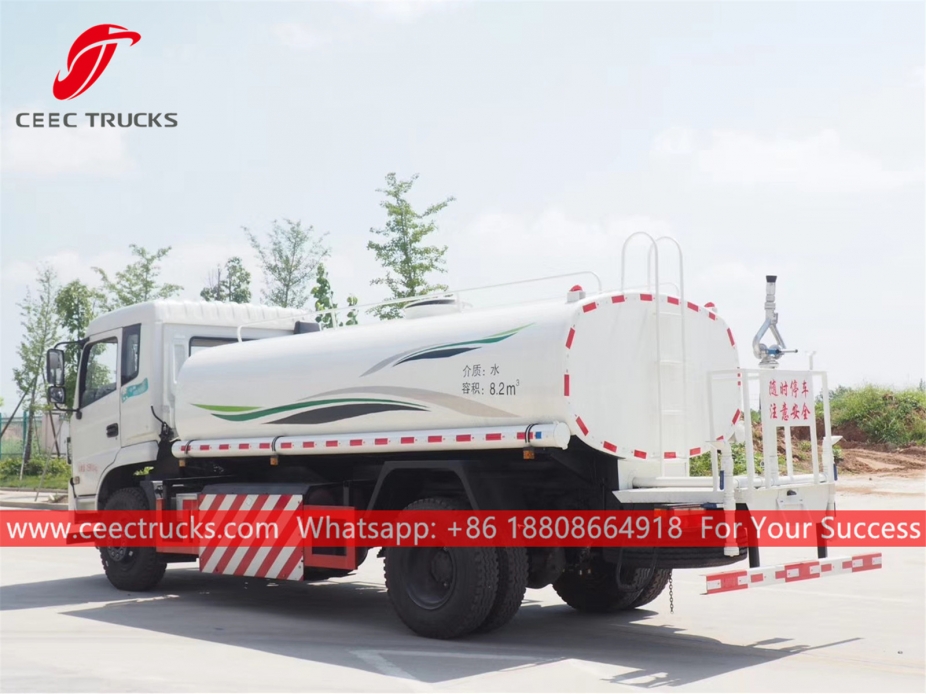 Dongfeng 8CBM Waterwagen