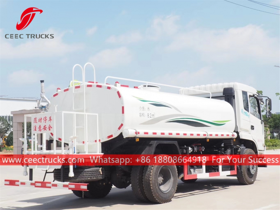 Dongfeng 8CBM Waterwagen
