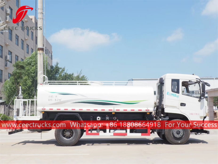 Dongfeng 8CBM Waterwagen
