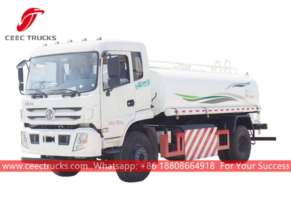 Dongfeng 8CBM Waterwagen