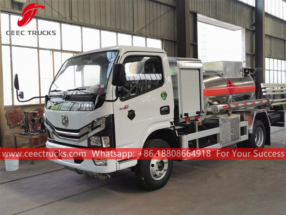 2CBM Tankwagen Dongfeng