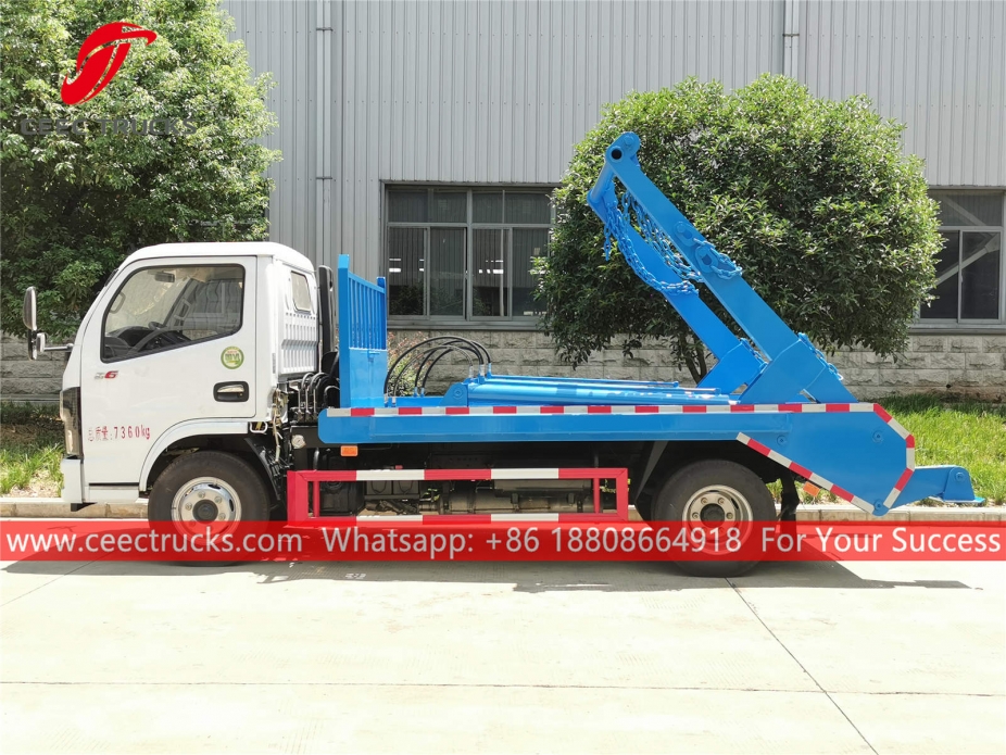 5CBM Skiploader Dongfeng