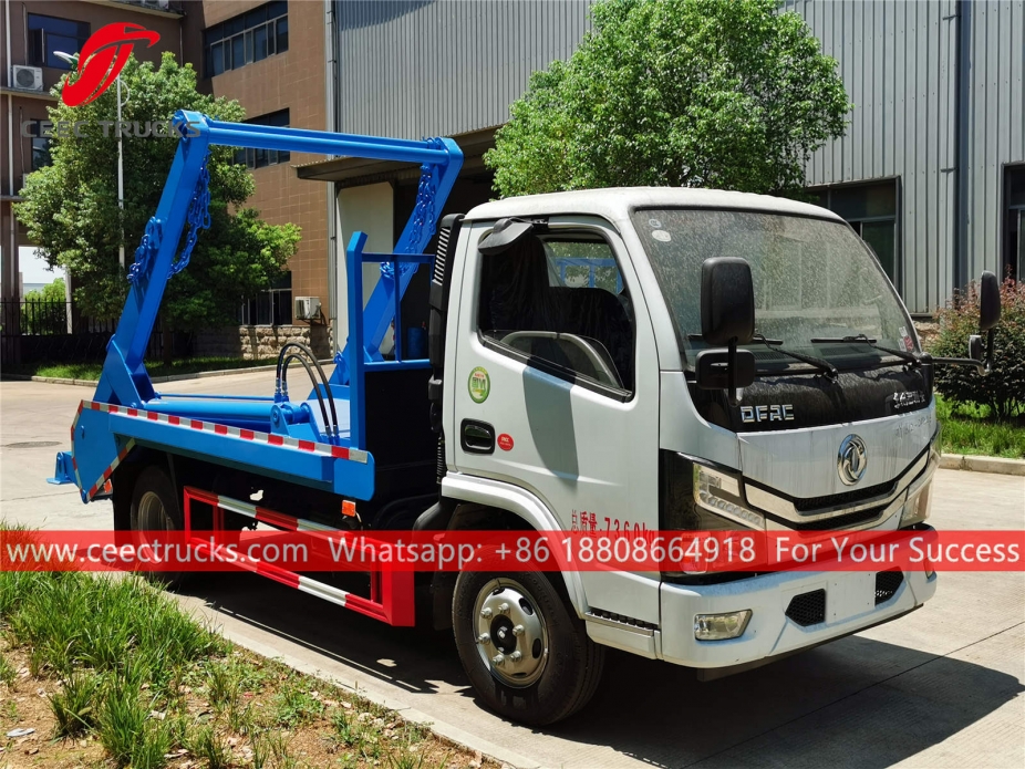 5CBM Skiploader Dongfeng