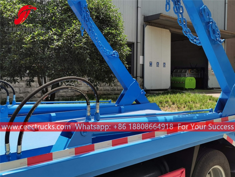 5CBM Skiploader Dongfeng