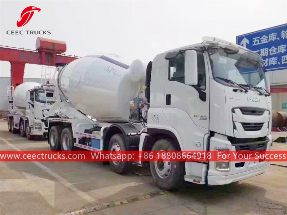 ISUZU GIGA Betonmixer