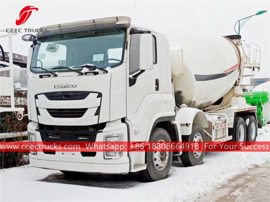 ISUZU GIGA Betonmixer