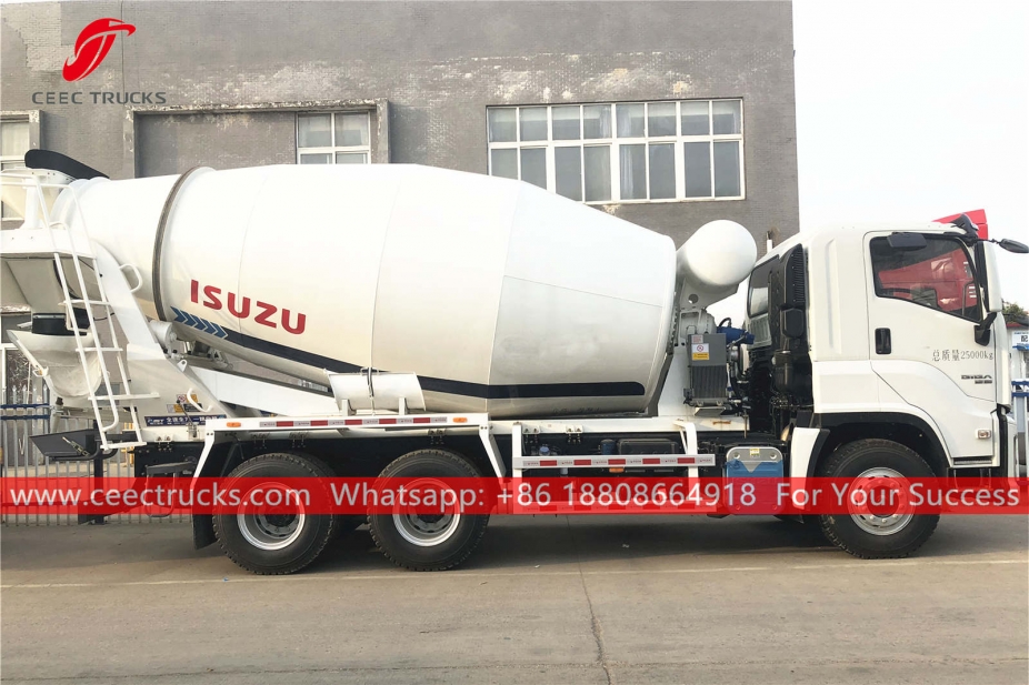 ISUZU 10CBM Cementmixer