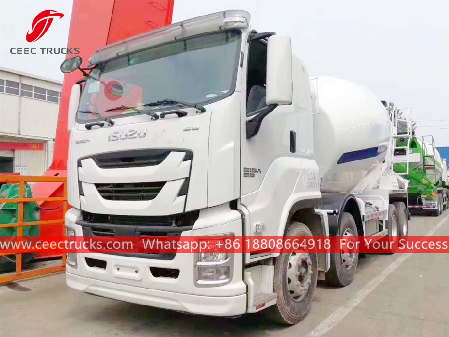 ISUZU GIGA Betonmixer
