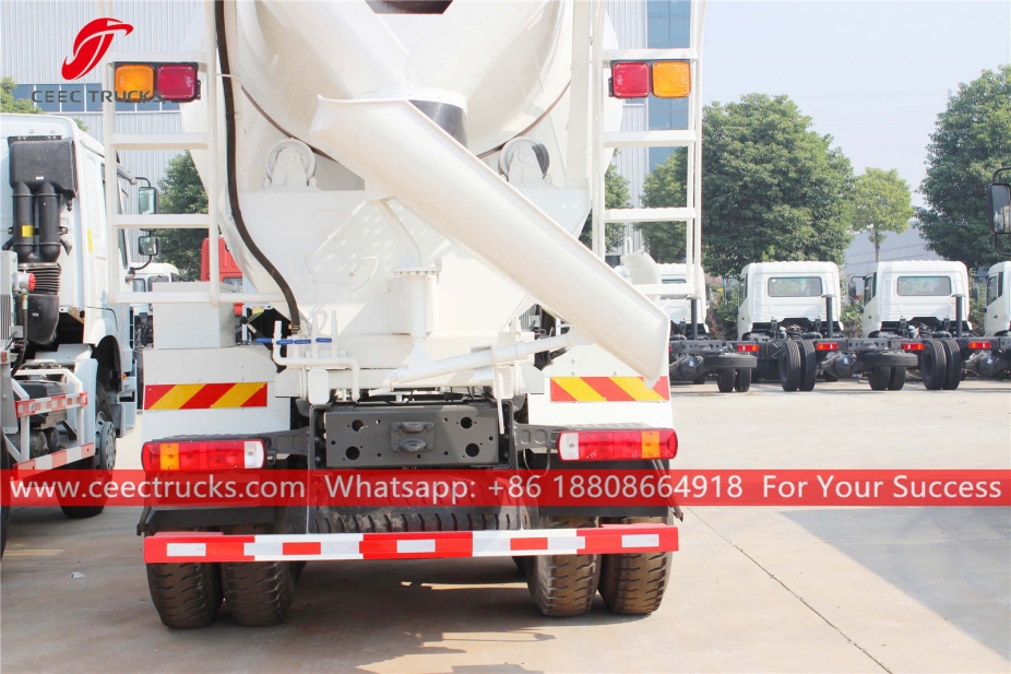 ISUZU 10CBM Cementmixer