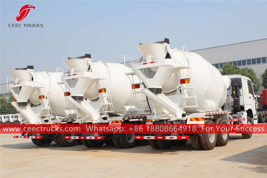 ISUZU 10CBM Cementmixer