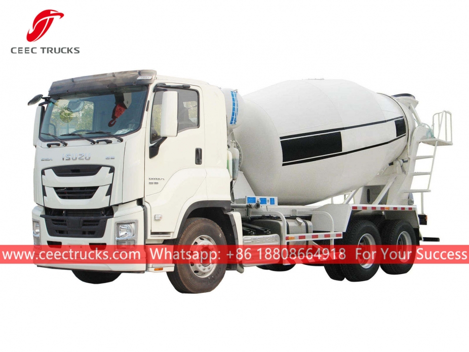 ISUZU 10CBM Cementmixer
