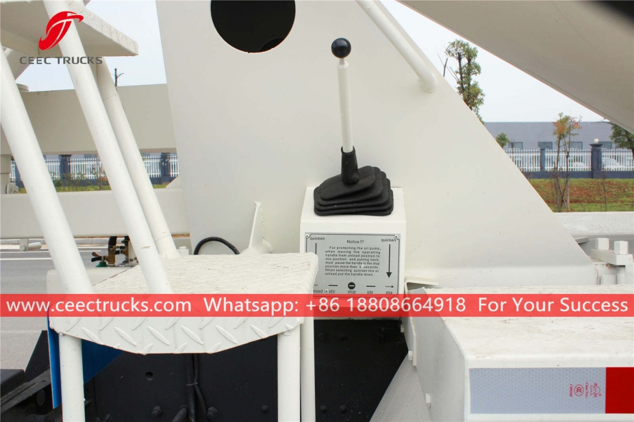 ISUZU 10CBM Cementmixer