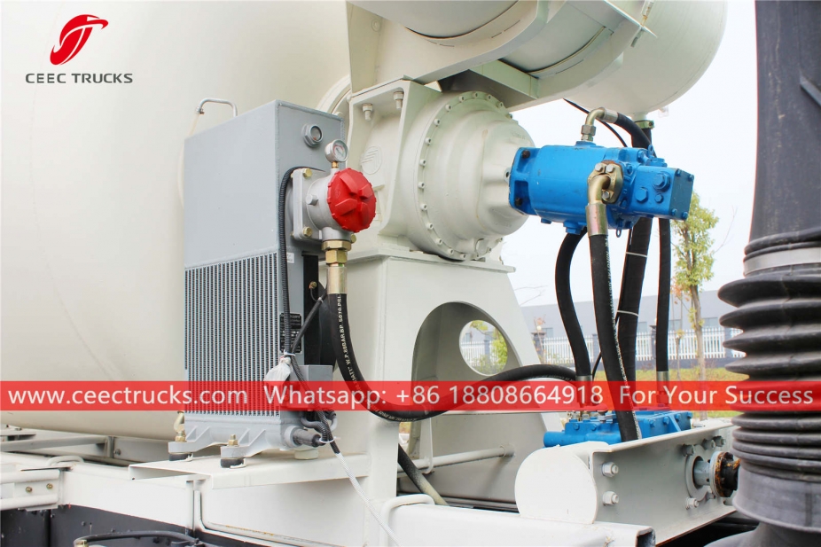 ISUZU 10CBM Cementmixer