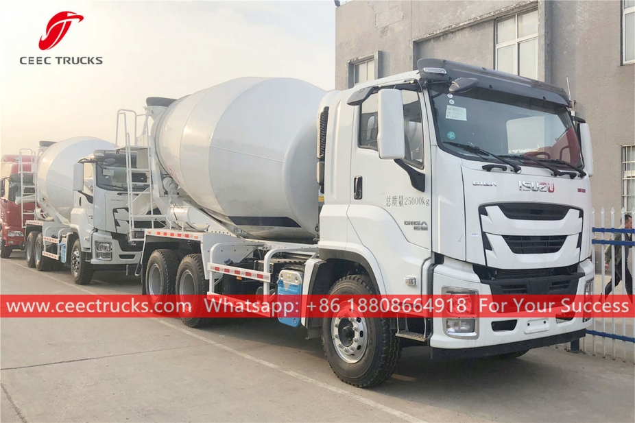 ISUZU 10CBM Cementmixer