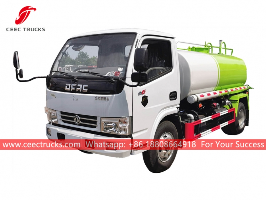Dongfeng 5CBM Watertankwagen