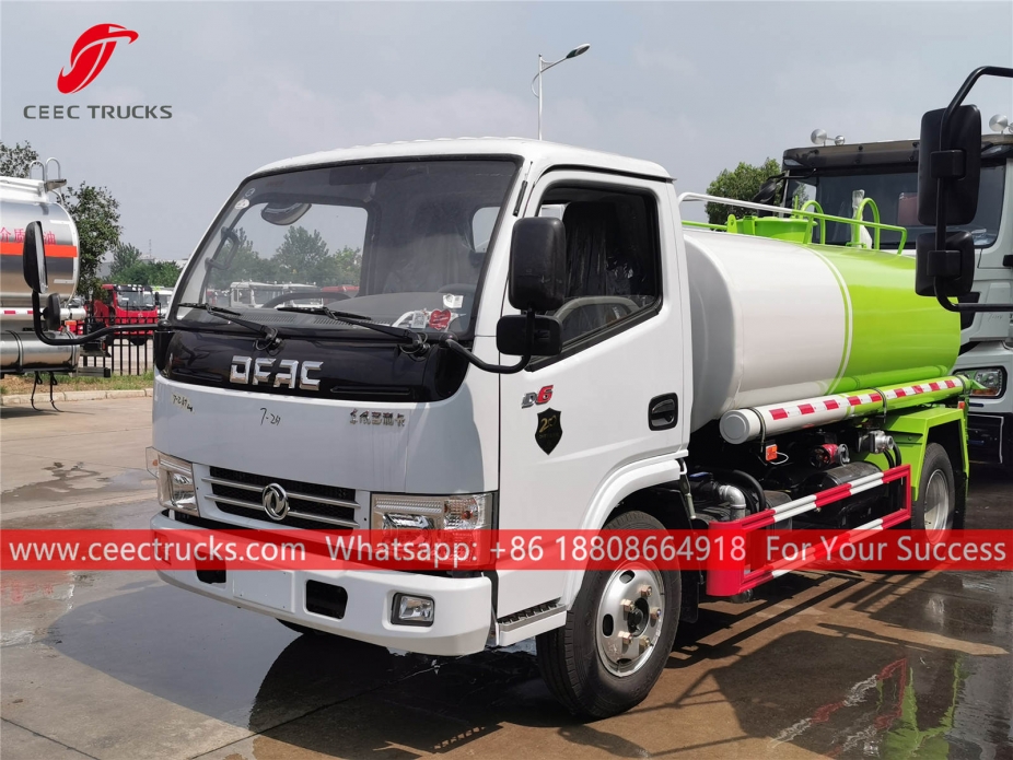Dongfeng 5CBM Watertankwagen