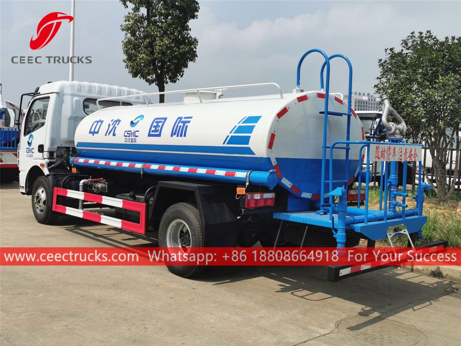 Dongfeng 4CBM Waterwagen