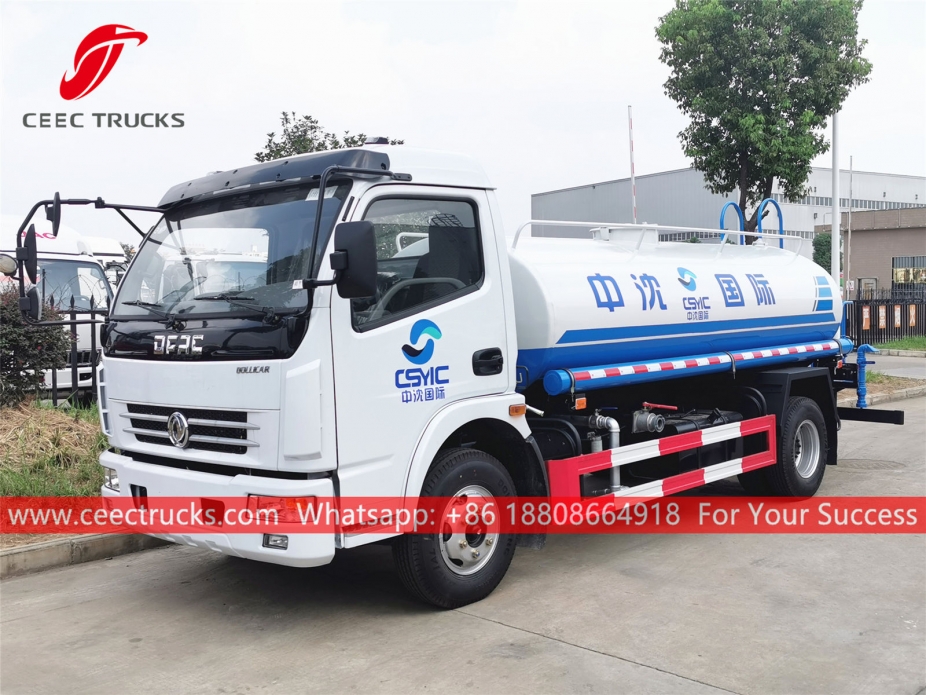 Dongfeng 4CBM Waterwagen