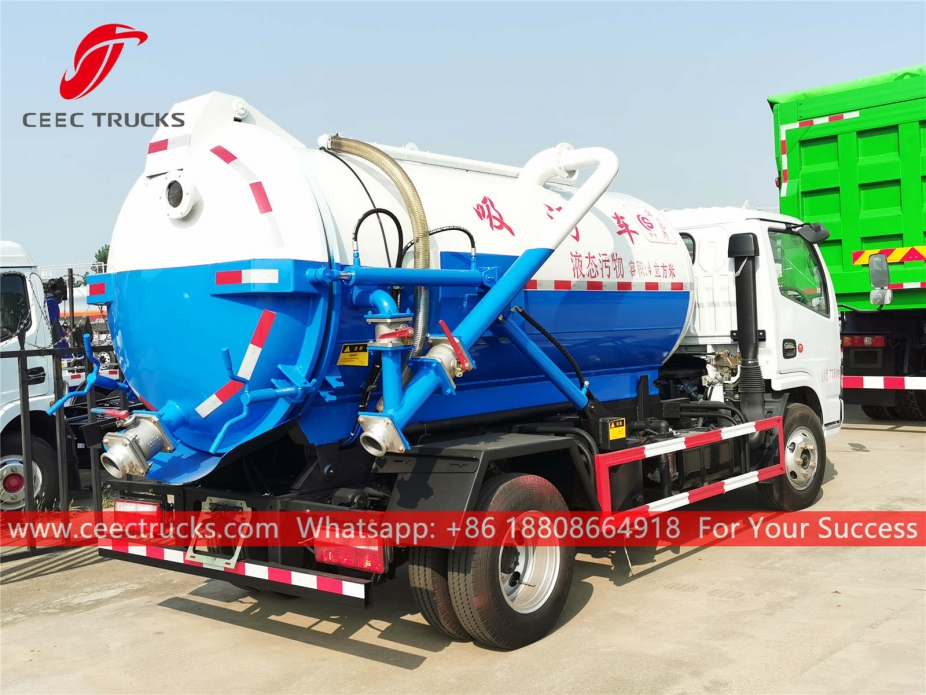 Dongfeng 4.000 liter zuigwagen
