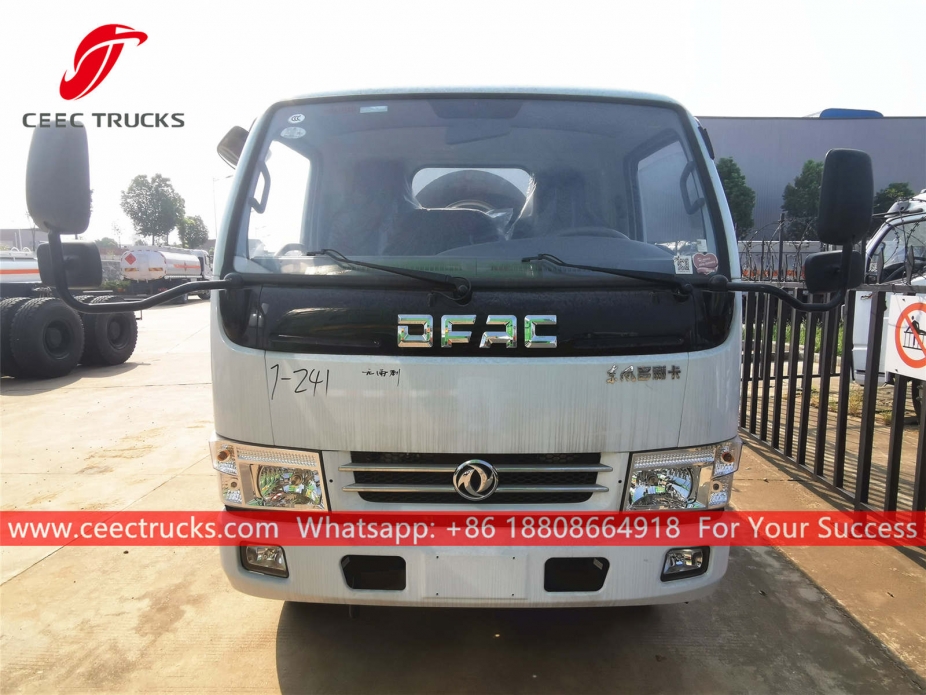 Dongfeng 4.000 liter zuigwagen