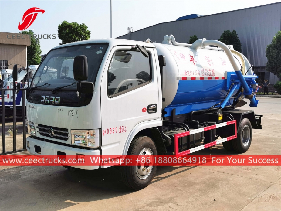 Dongfeng 4.000 liter zuigwagen