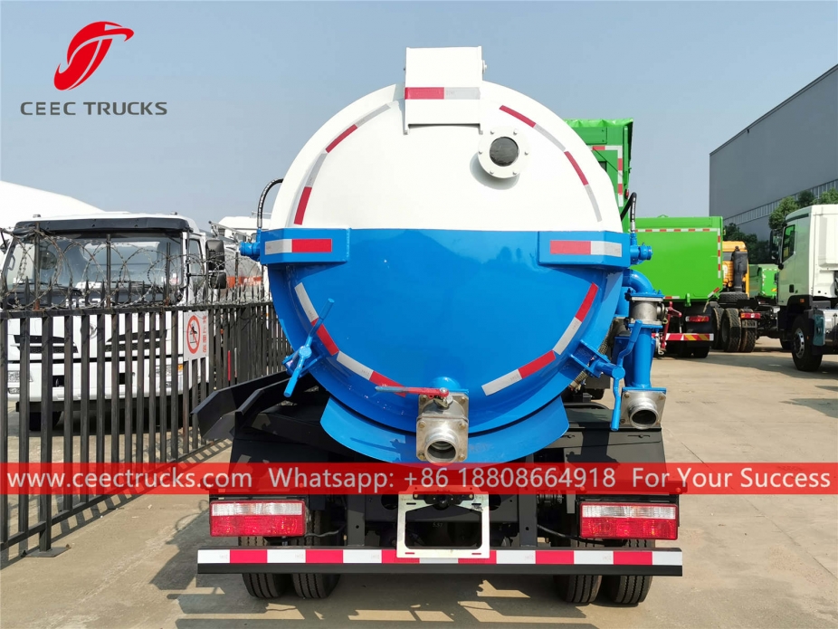 Dongfeng 4.000 liter zuigwagen