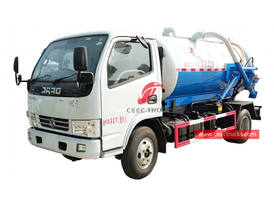 Dongfeng 4.000 liter zuigwagen