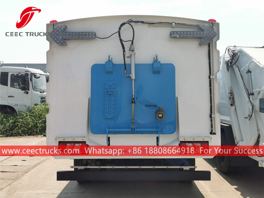 Shacman Wegveeg- en wasauto