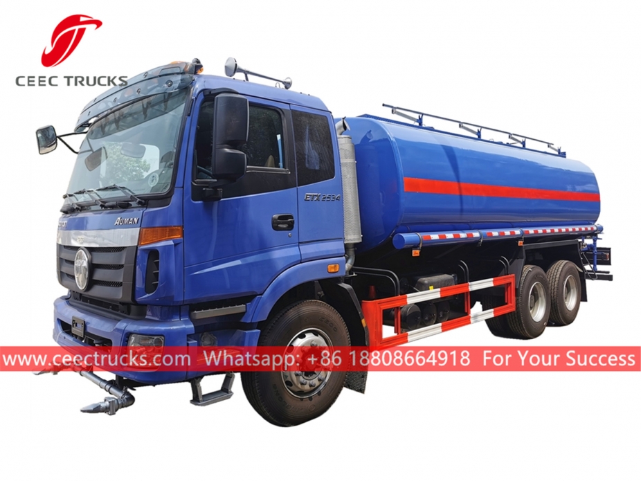 FOTON 20CBM Watertankwagen