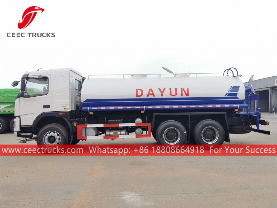 18CBM RHD Watertankwagen DAYUN