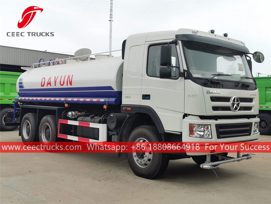 18CBM RHD Watertankwagen DAYUN