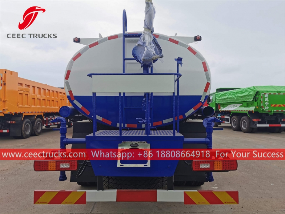 18CBM RHD Watertankwagen DAYUN