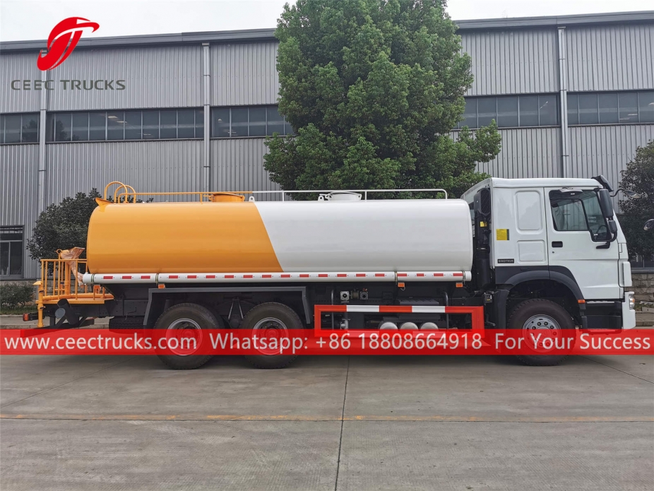 HOWO 18CBM Waterwagen