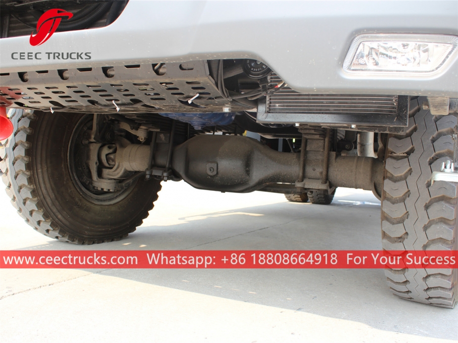 Beiben 4x4 RHD watertankwagen