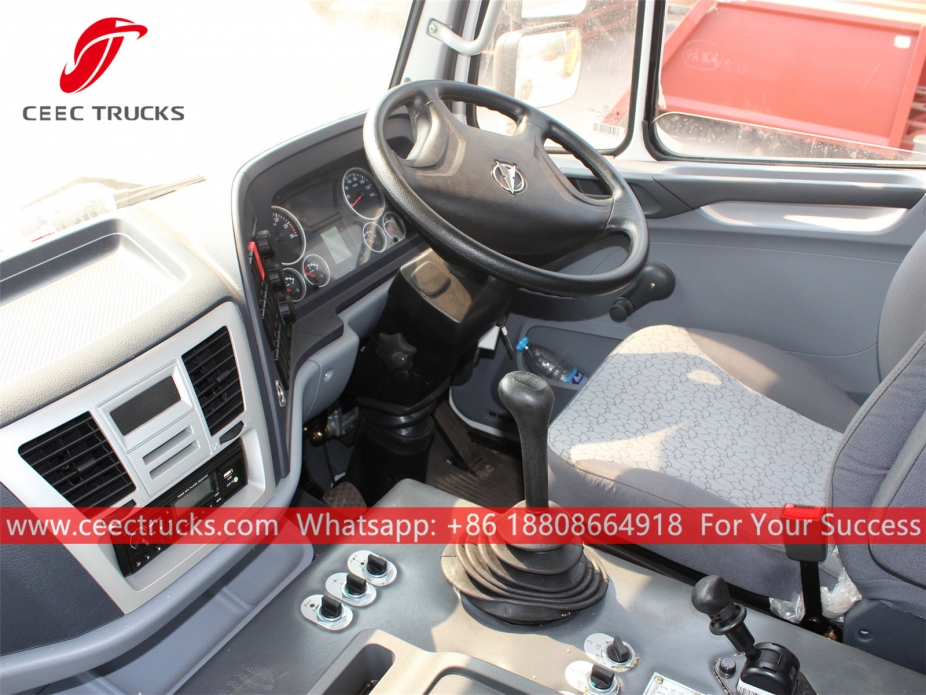 Beiben 4x4 RHD watertankwagen