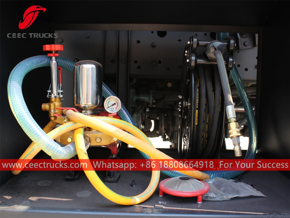 Beiben 4x4 RHD watertankwagen