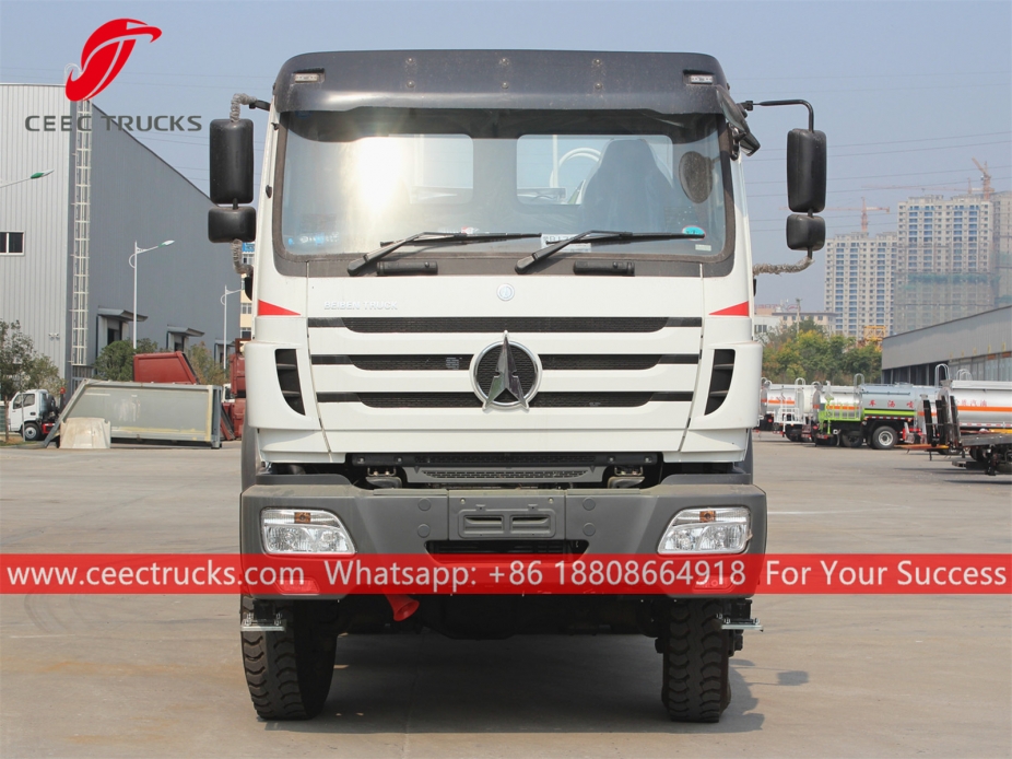 Beiben 4x4 RHD watertankwagen
