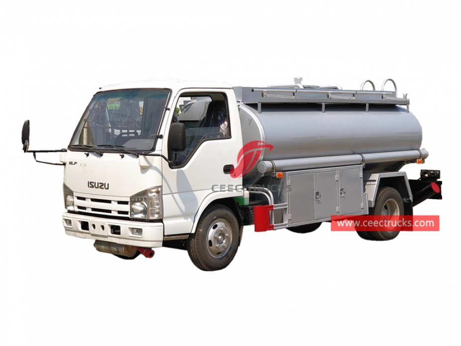 4CBM brandstoftankwagen ISUZU