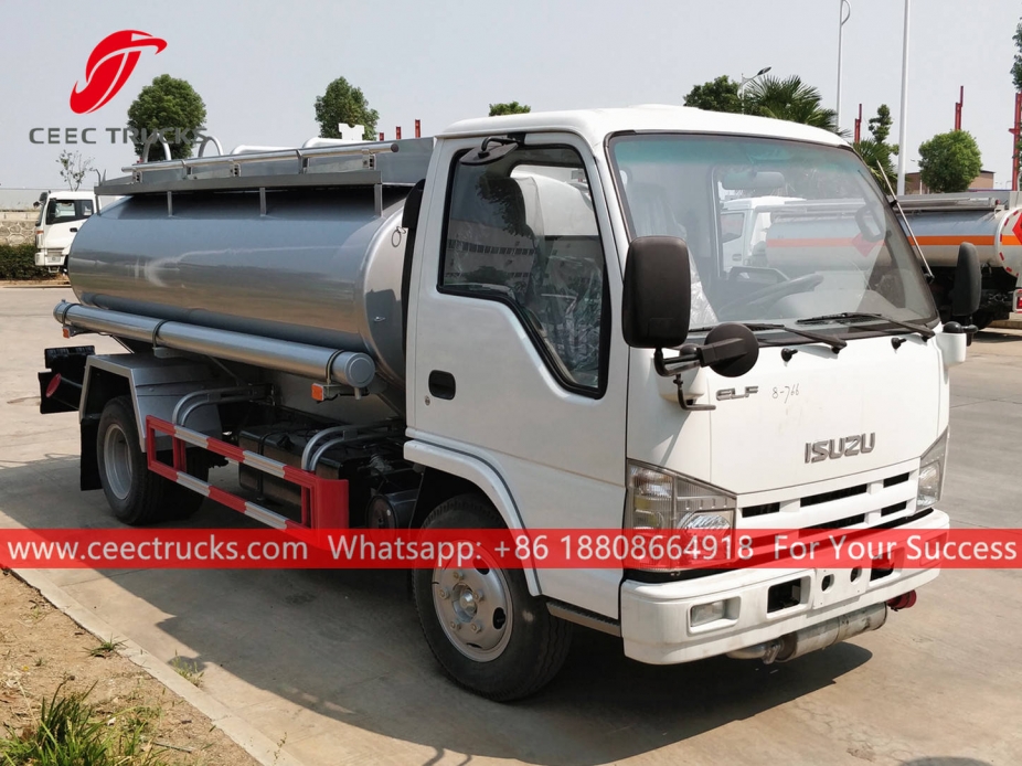 4CBM brandstoftankwagen ISUZU