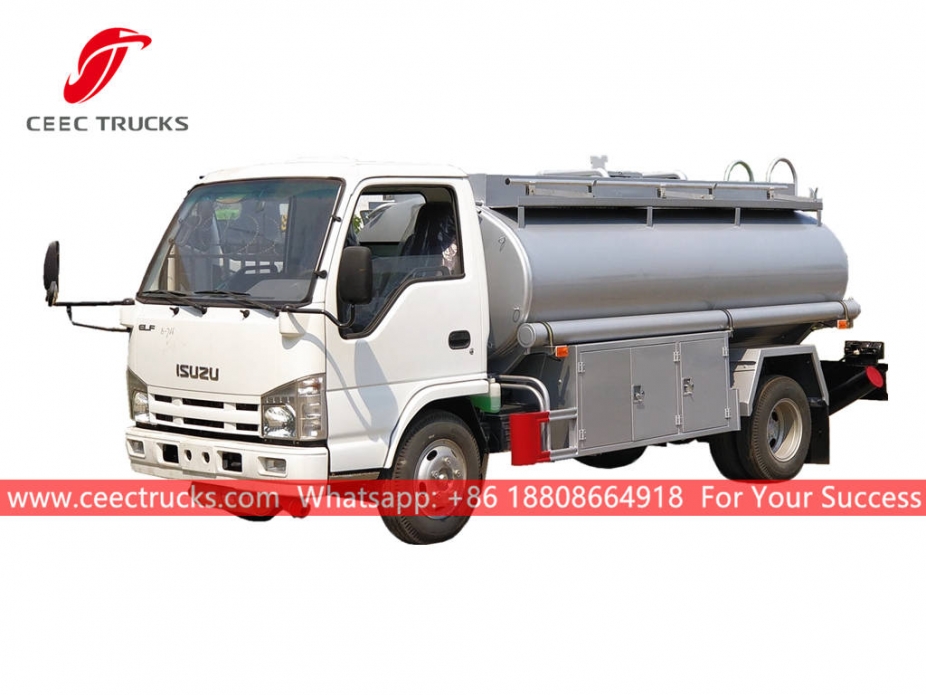 4CBM brandstoftankwagen ISUZU