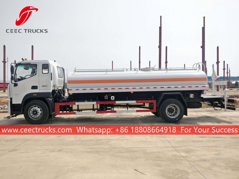 FOTON 10CBM watertankwagen