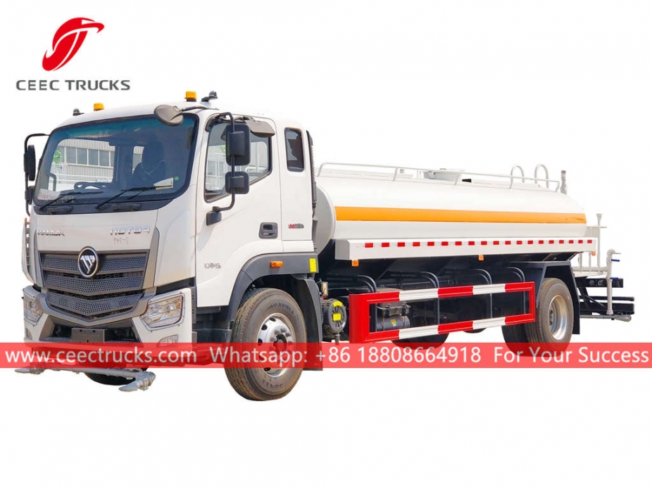 FOTON 10CBM watertankwagen