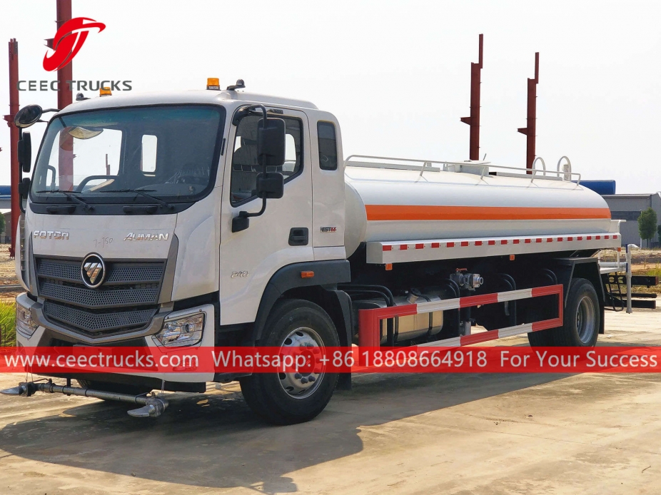 FOTON 10CBM watertankwagen