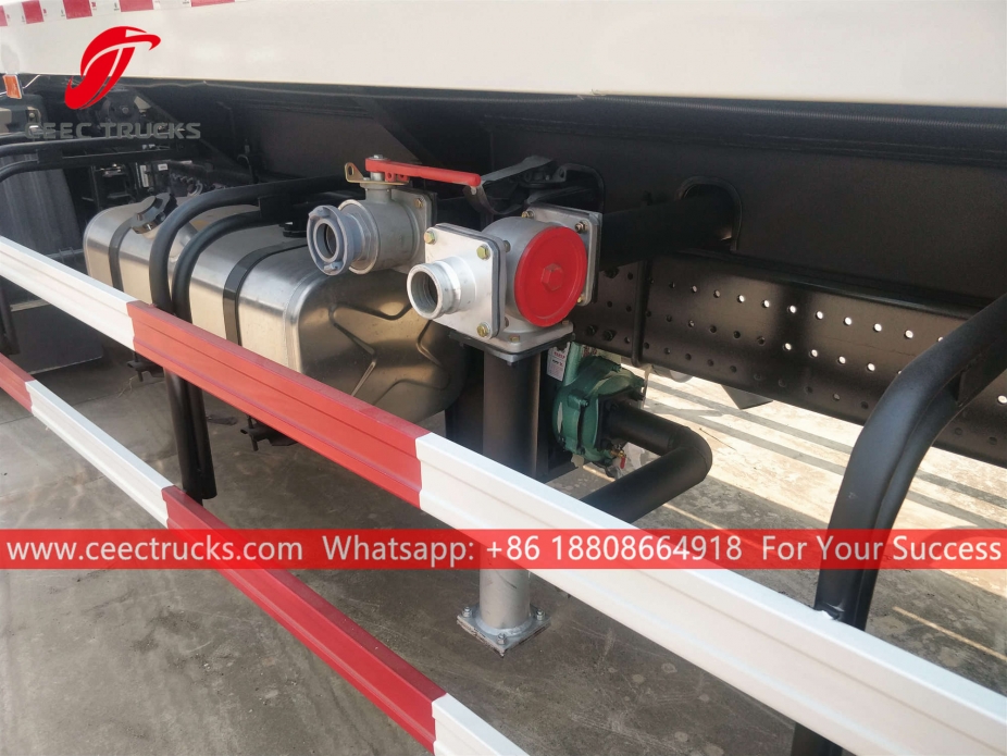 FOTON 10CBM watertankwagen